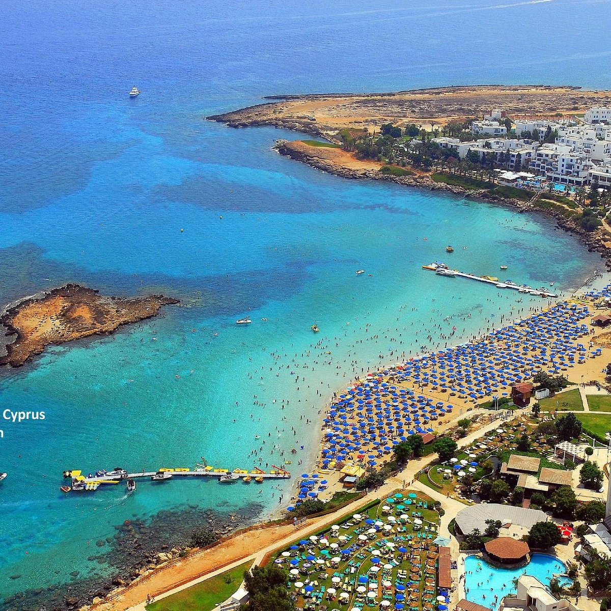 5 bãi biển đẹp ở Síp, thích hợp để nghỉ ngơi và tham quan