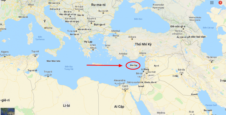 Đảo Síp nằm ở đâu? Một vài thông tin cơ bản về đảo Síp cho dân nhập cư