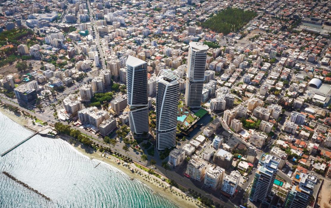 Doanh số bán bất động sản Síp tăng 36%
